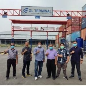 Collaboration between GUUD Logistics Indonesia and GL Terminal